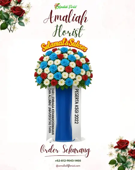 Standing Flowers Slarangkidul